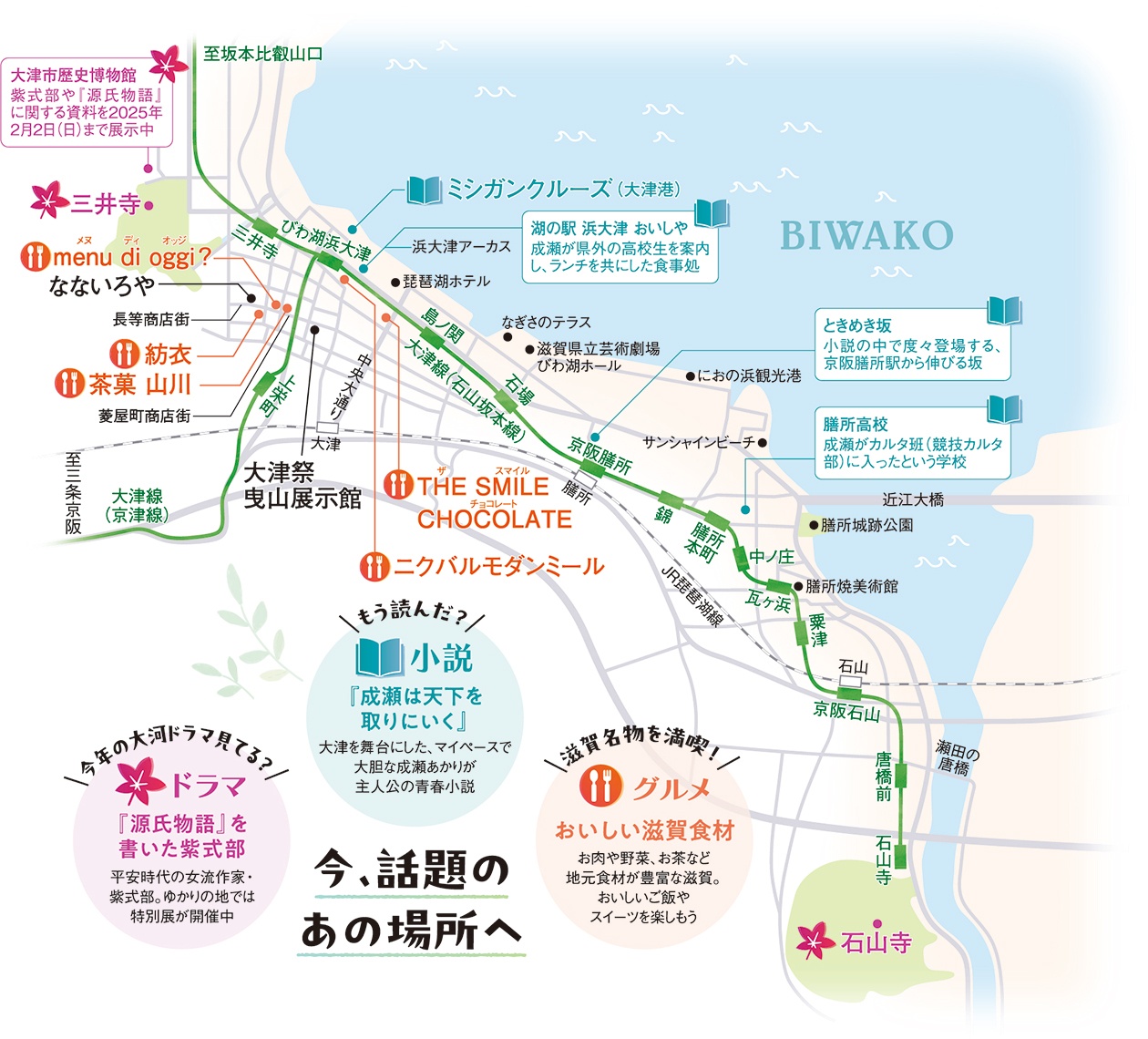 宇治おさんぽマップ
