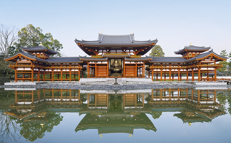 平等院【京都】「源氏物語」に光源氏が残した山荘として登場