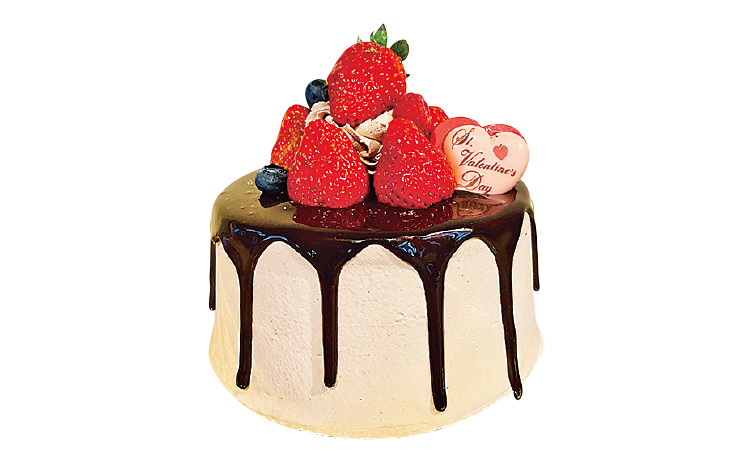 HAPPY♡バレンタイン／1個・2,800円