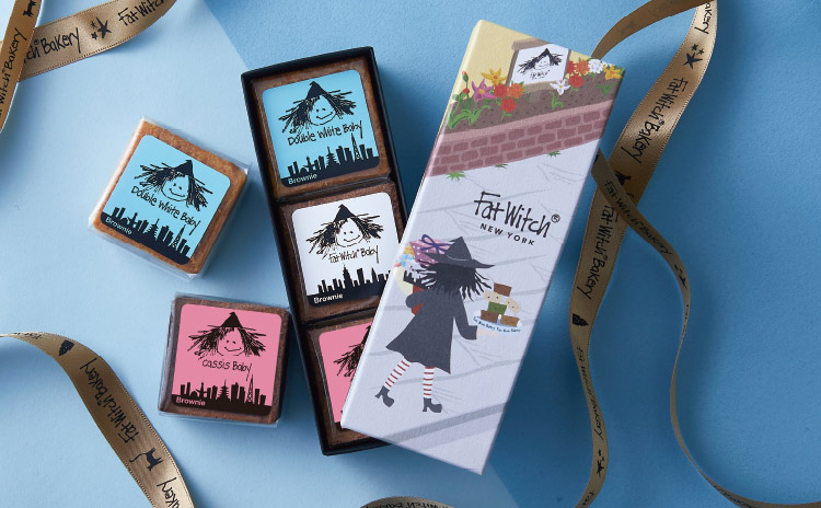 Fat Witch New York ファットウィッチ ホワイトデー ブラウニー／3個入り・1,377円