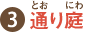3 通り庭