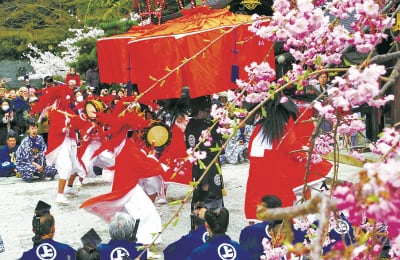 やすらい祭/今宮神社
