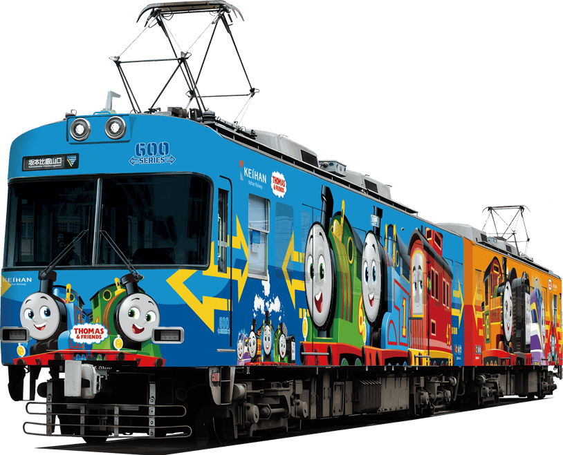 600形きかんしゃトーマス号